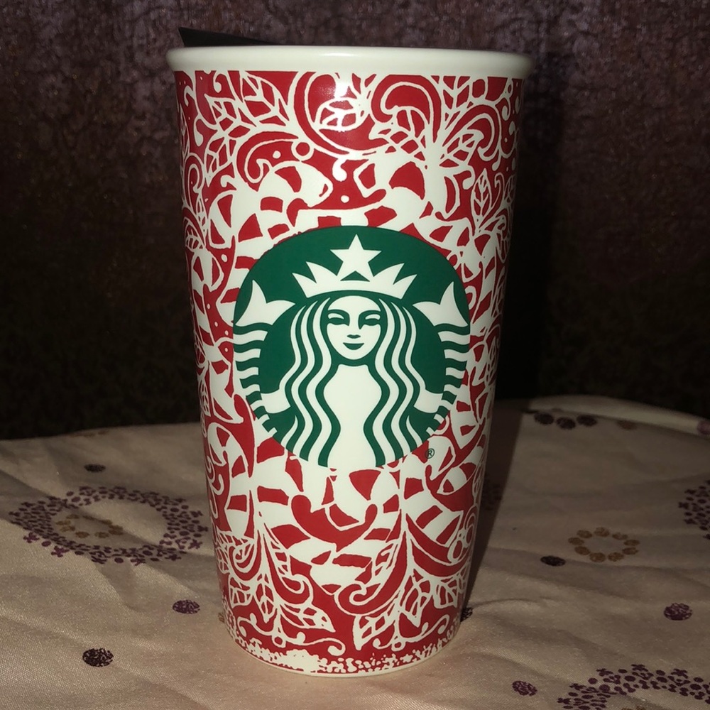 Starbucks 🌟 Ceramic Hot Tumbler